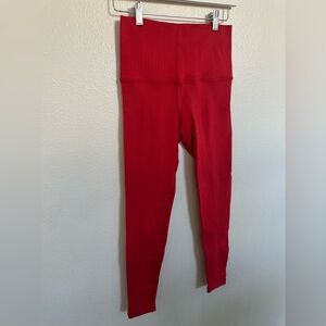 Avocado Women's Vibrant Red Leggings